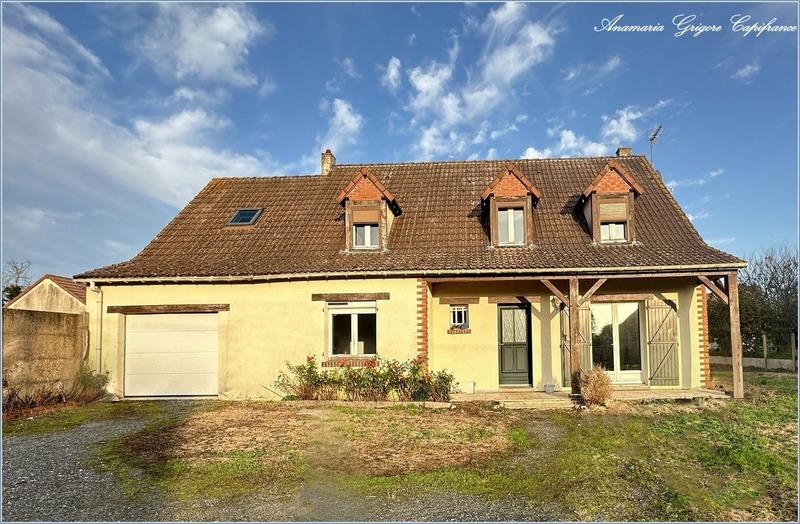 Maison à vendre, 145m², Chuisnes