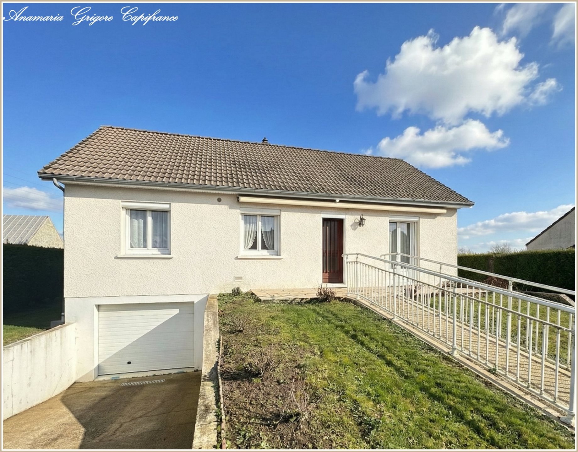 Maison à vendre, 75m², Courville-sur-Eure