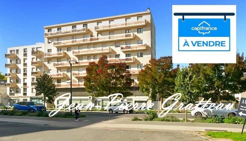 Appartement à vendre, 106m², Châtellerault