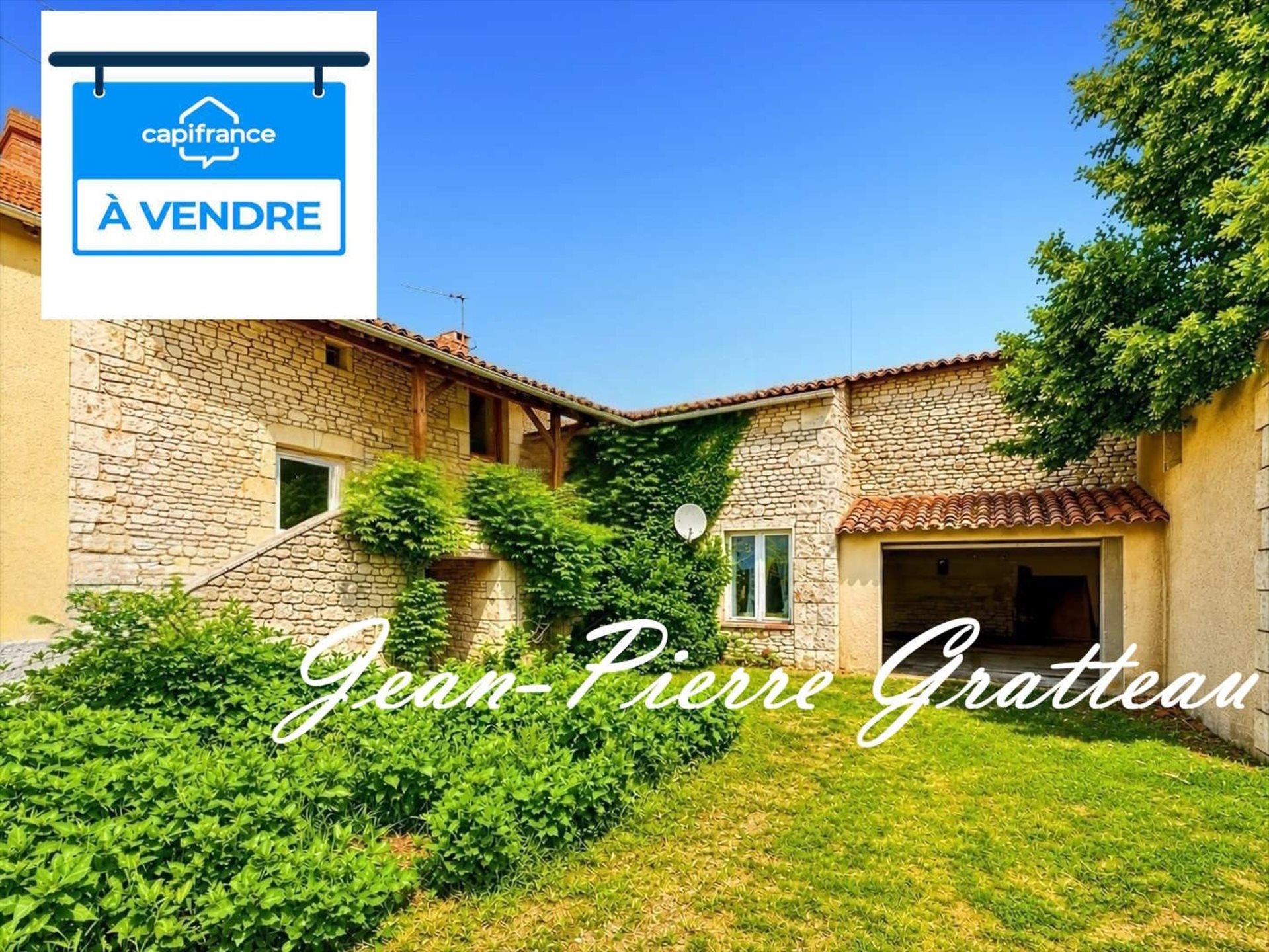 Maison à vendre, 193m², Jaulnay