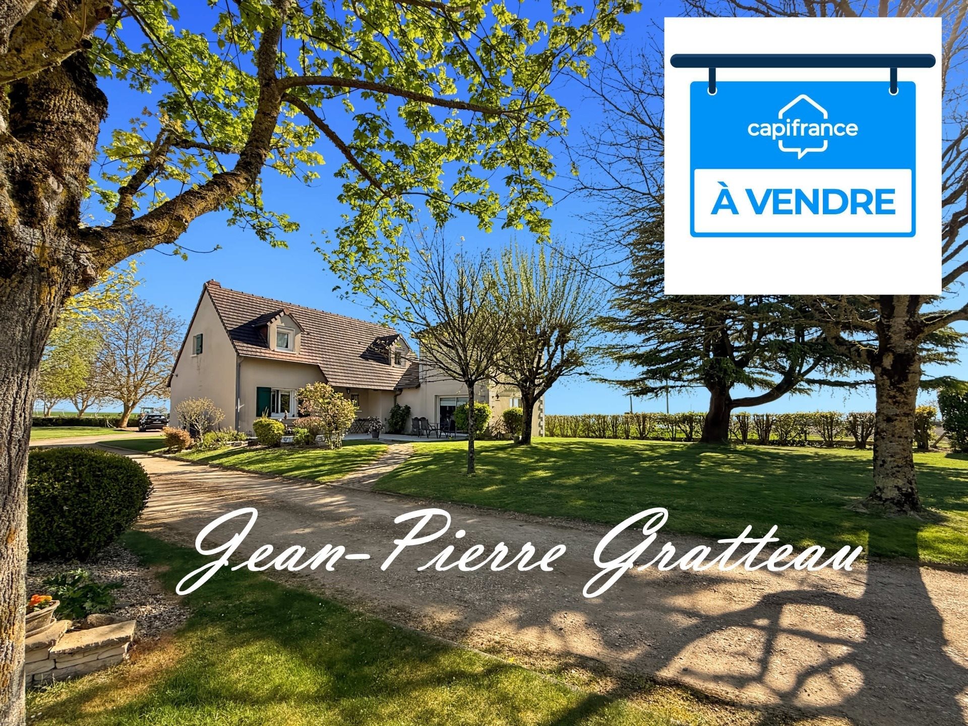 Maison à vendre, 160m², Naintré