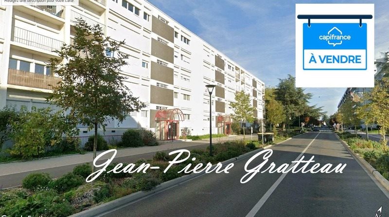 Appartement à vendre, 59m², Châtellerault