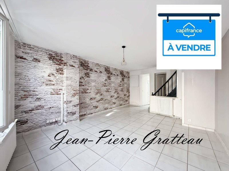 Maison à vendre, 84m², Châtellerault