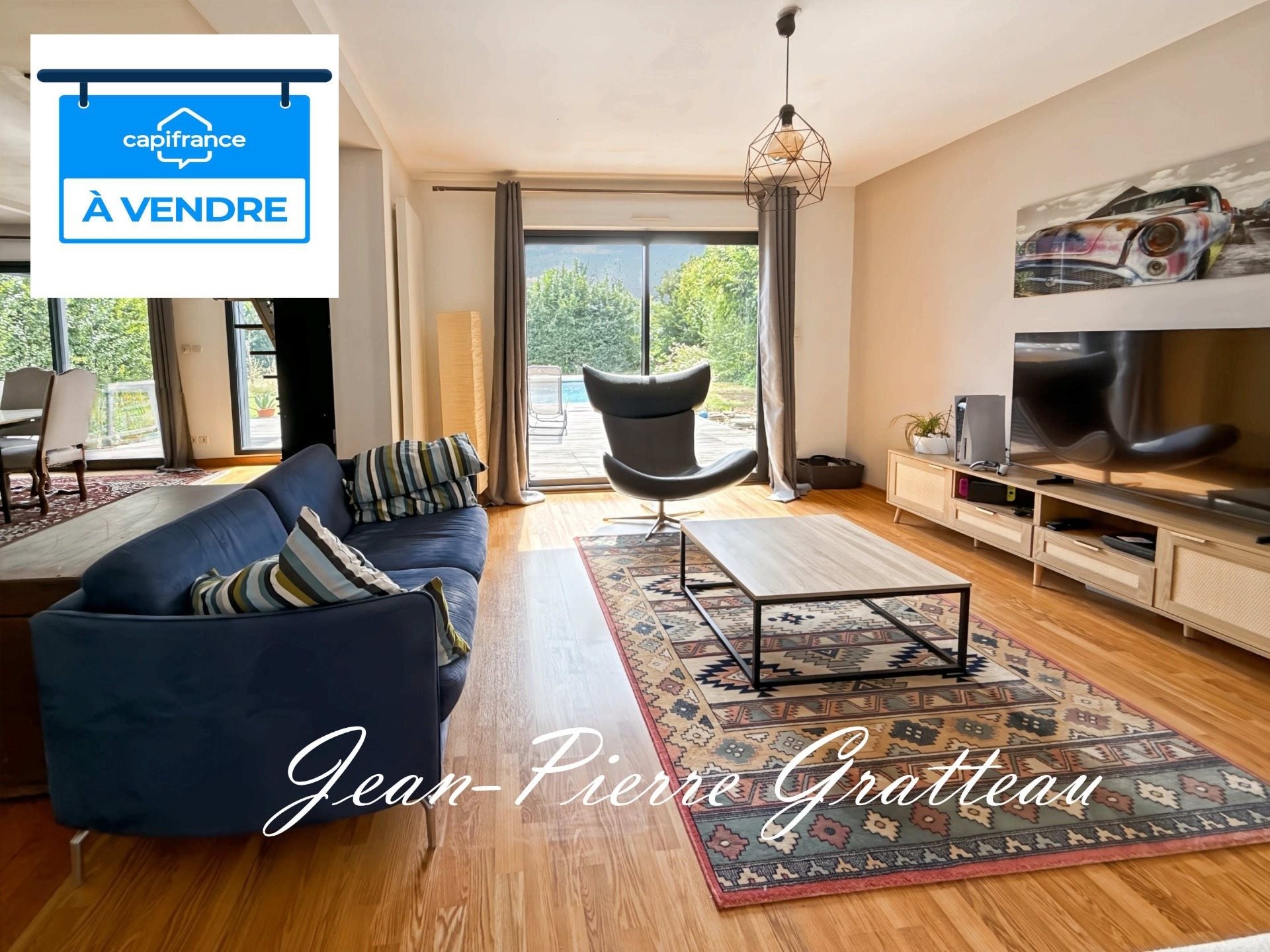 Maison à vendre, 145m², Vouneuil-sur-Vienne