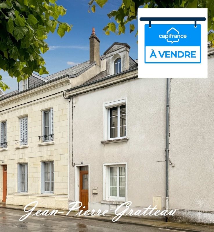 Maison à vendre, 89m², Châtellerault