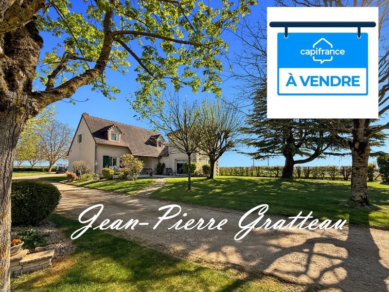 Maison à vendre, 160m², Naintré