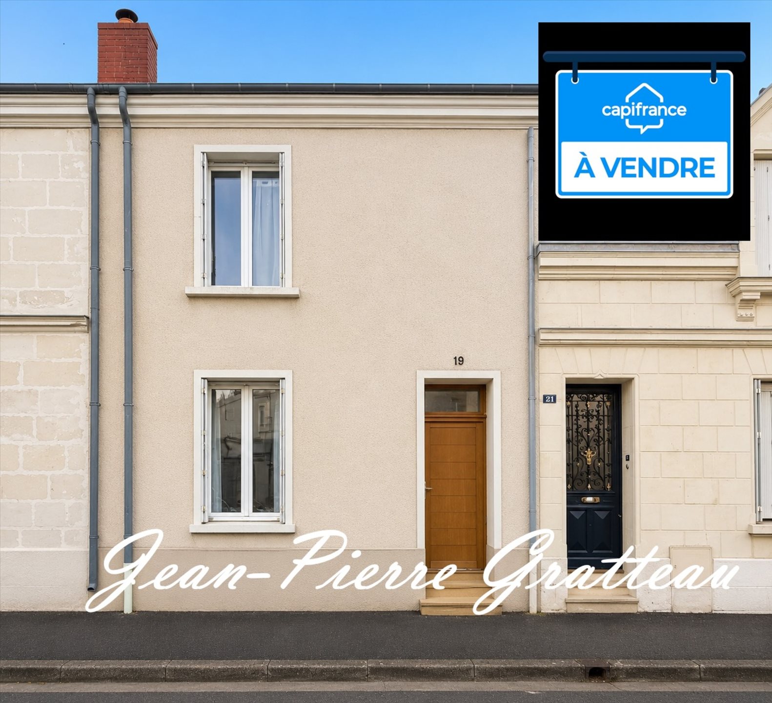 Maison à vendre, 84m², Châtellerault