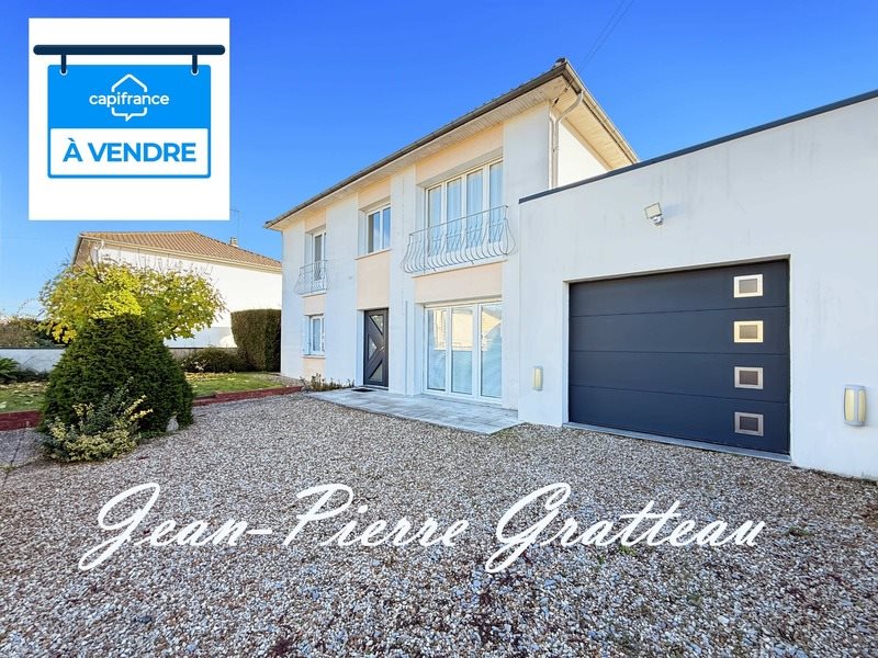 Maison à vendre, 149m², Châtellerault