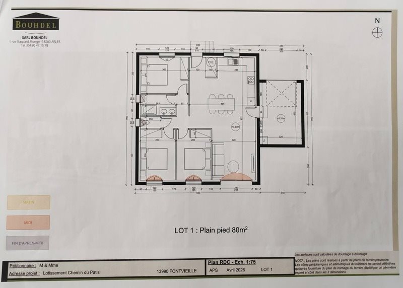 Maison à vendre, 80m², Fontvieille