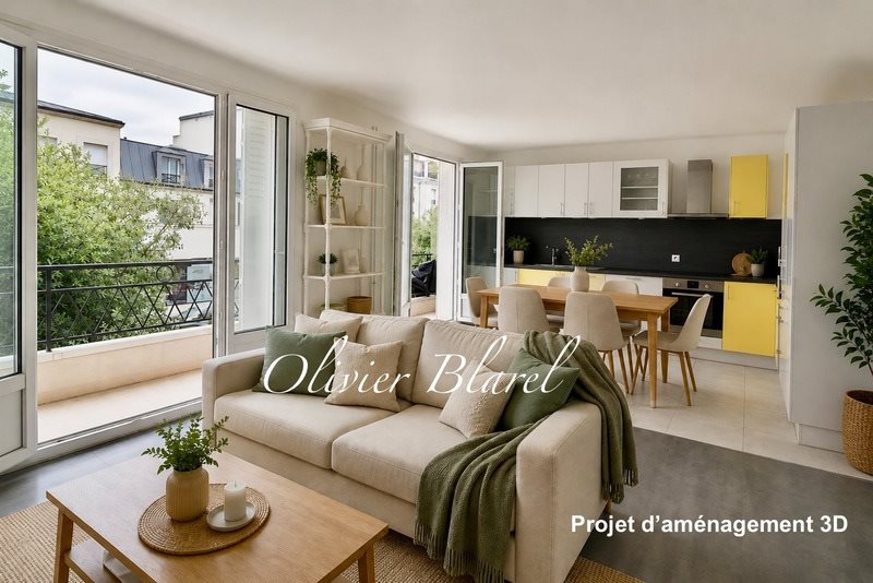 Appartement à vendre, 69m², Le Plessis-Robinson