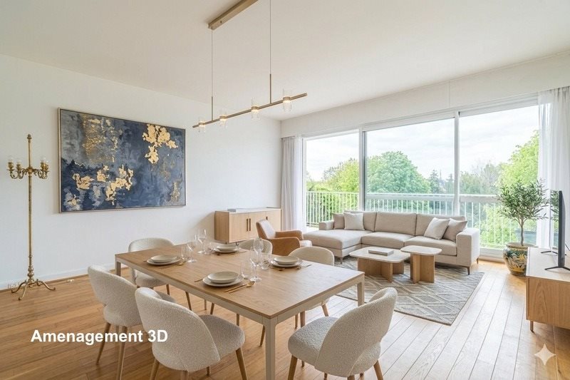 Appartement à vendre, 85m², Saint-Cloud