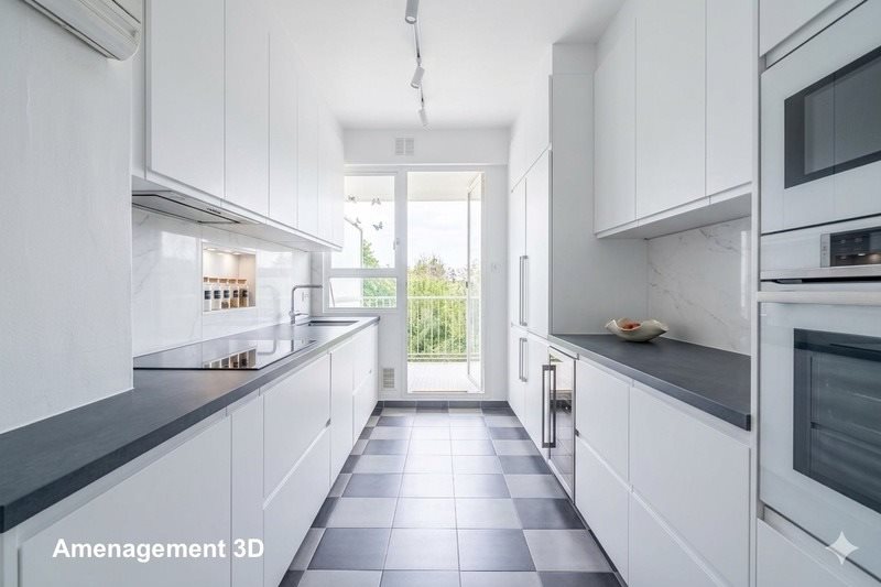 Appartement à vendre, 85m², Saint-Cloud