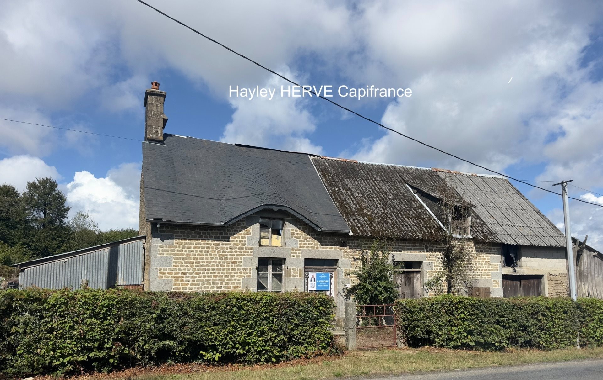 Maison à vendre, 50m², Chaulieu