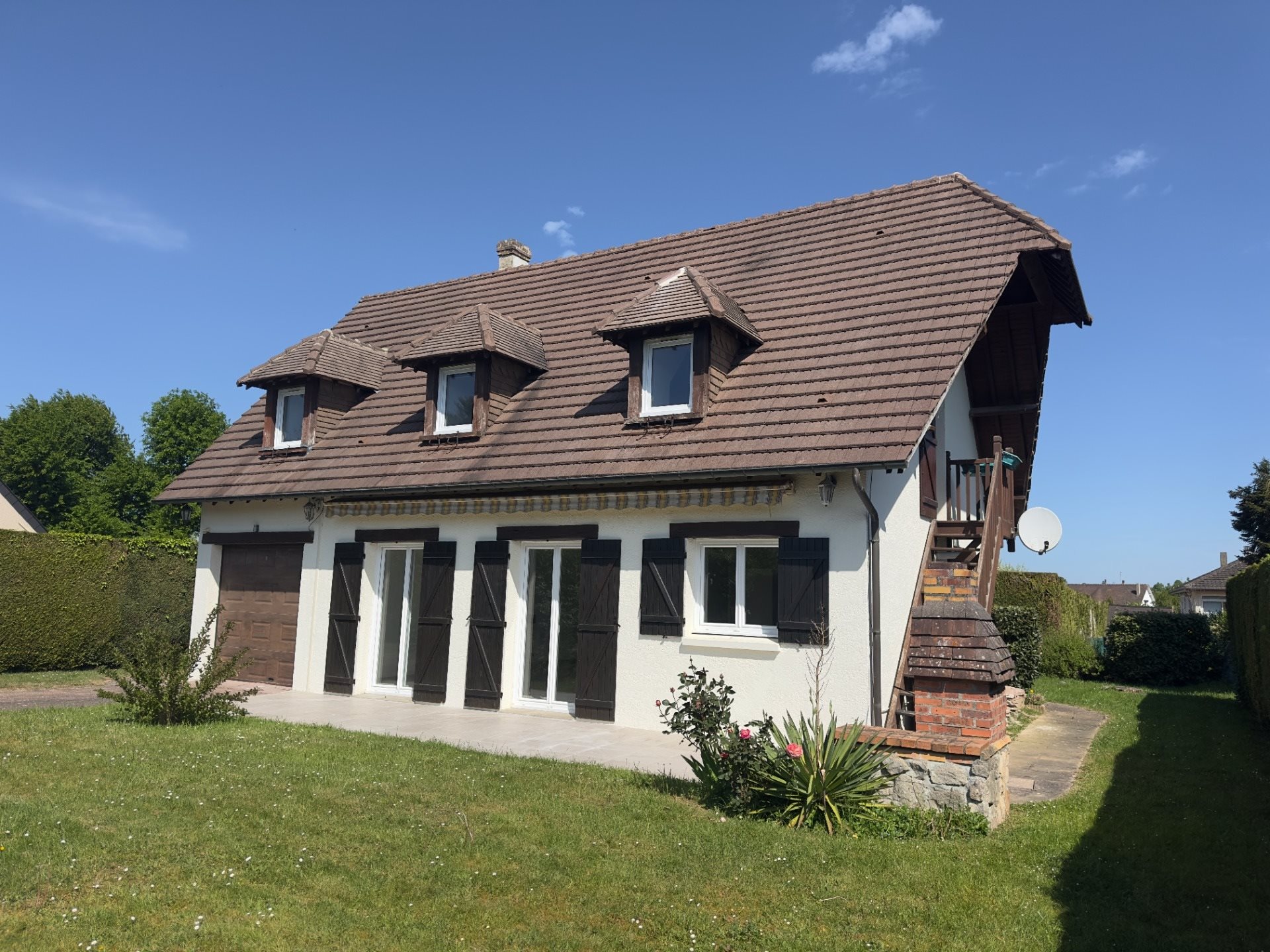 Maison à vendre, 112m², La Saussaye