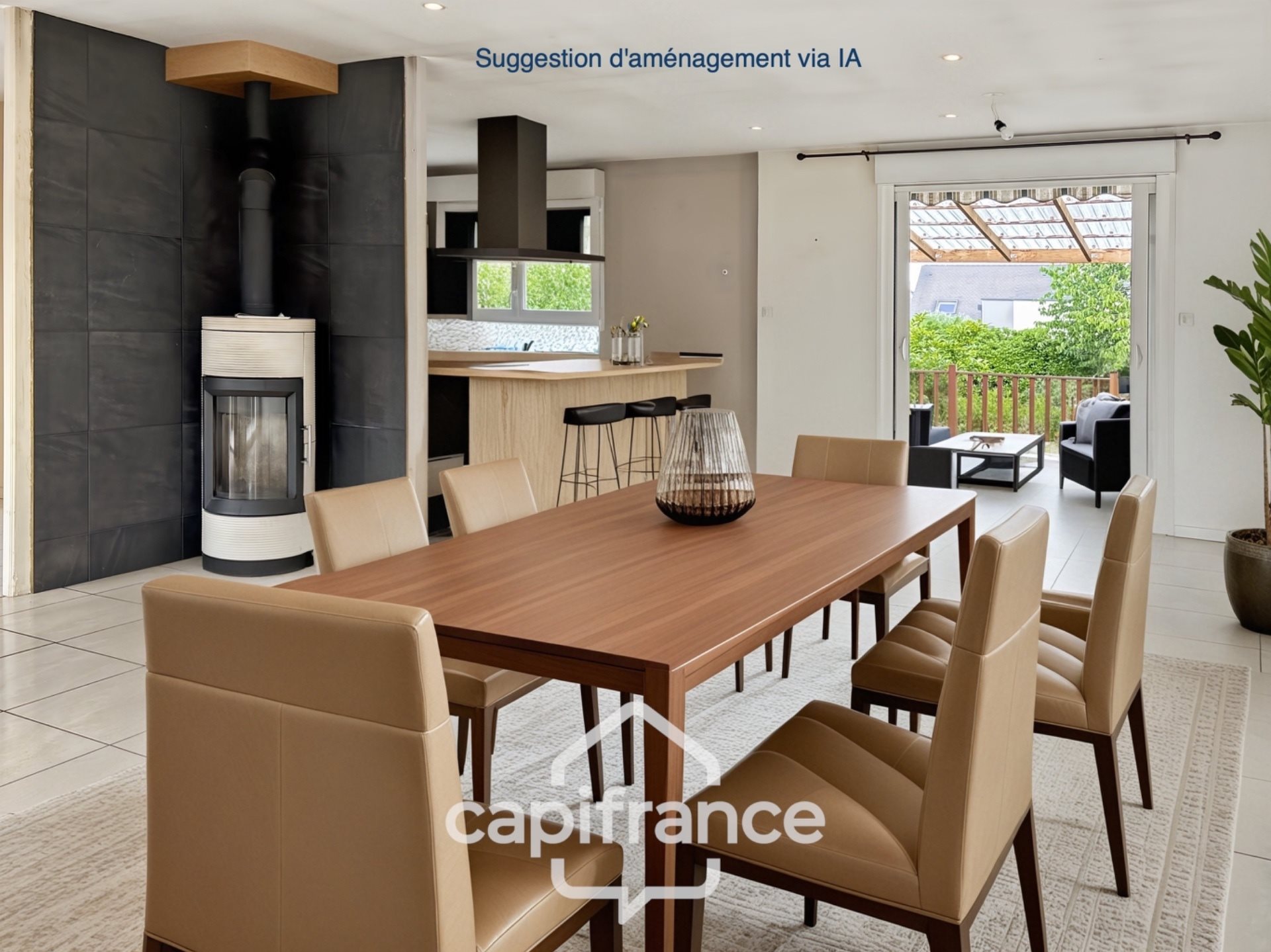 Maison à vendre, 115m², Neuville-sur-Sarthe