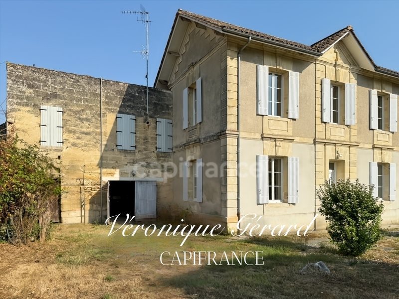 Maison à vendre, 179m², Petit-Palais-et-Cornemps