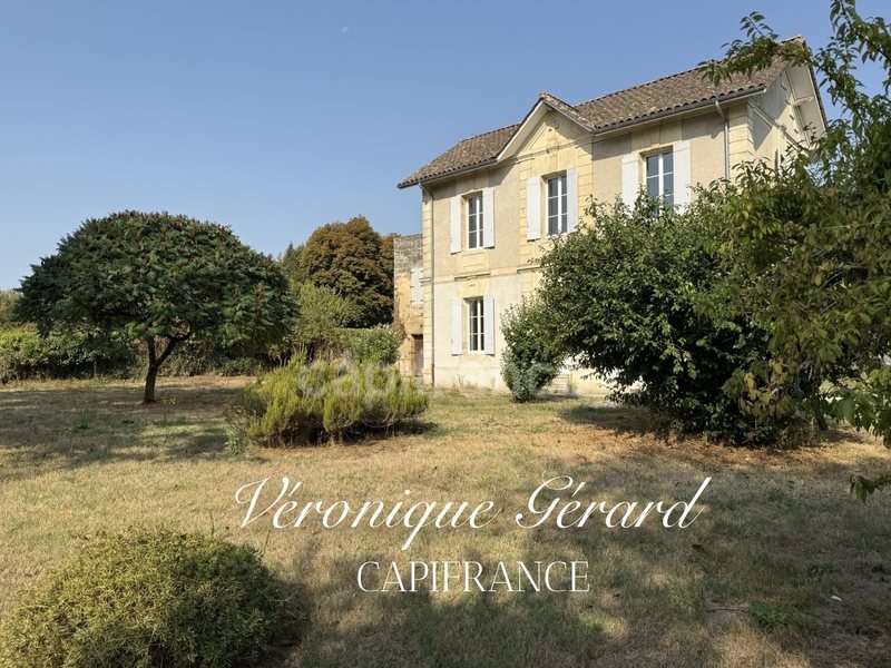 Maison à vendre, 179m², Petit-Palais-et-Cornemps