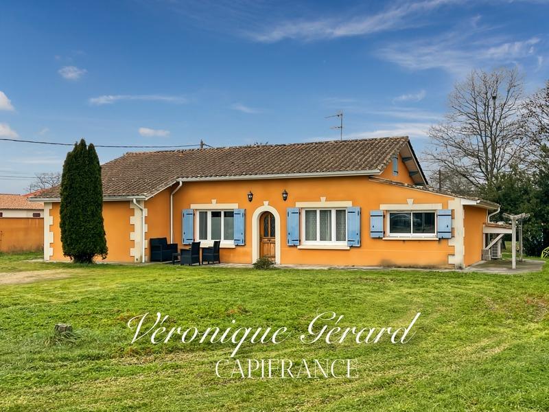 Maison à vendre, 107m², Les Eglisottes-et-Chalaures