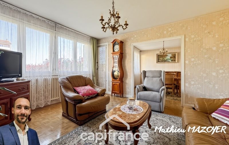 Appartement à vendre, 71m², Châtenoy-le-Royal