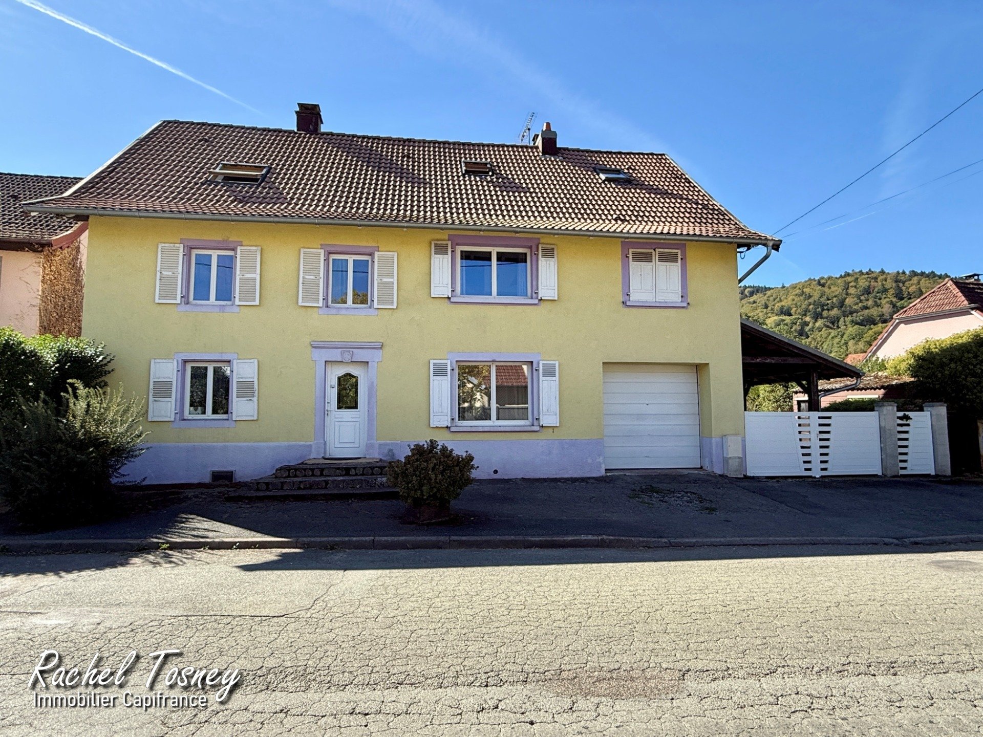 Maison à vendre, 210m², Giromagny