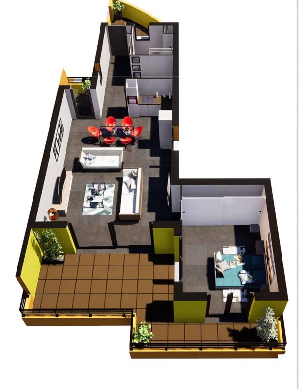 Appartement à vendre, 145m², Ajaccio