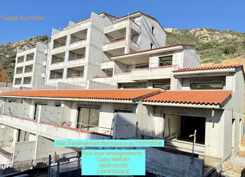 Appartement à vendre, 52m², Ajaccio