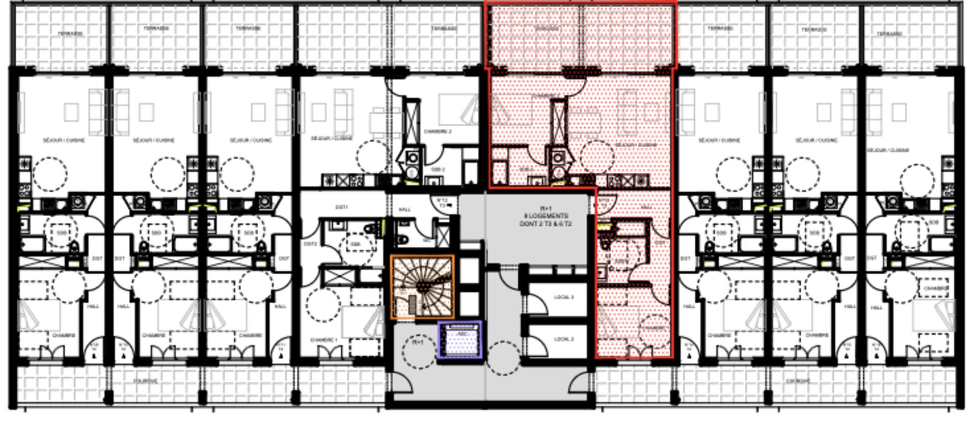 Appartement à vendre, 65m², Pietrosella