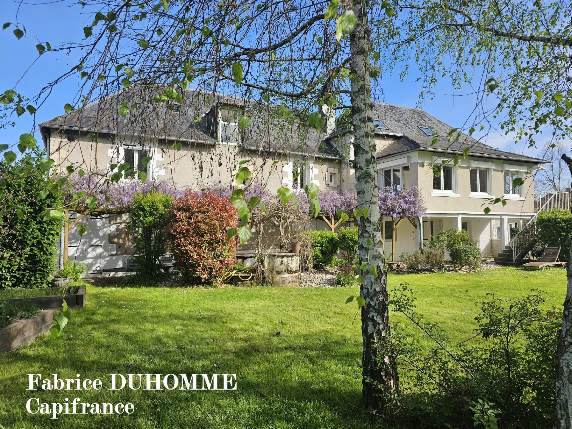 Maison à vendre, 237m², Terrasson-Lavilledieu