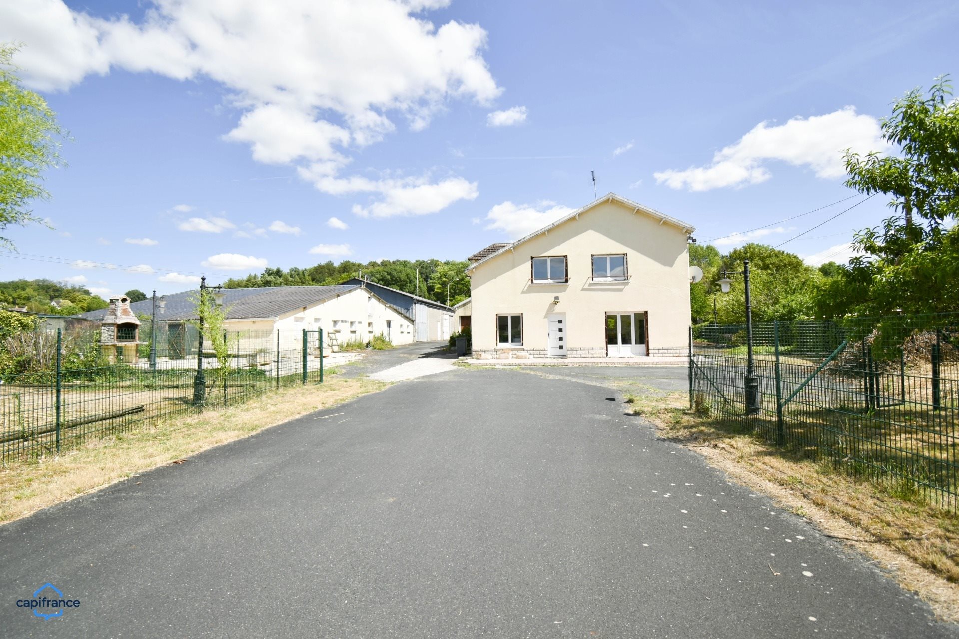 Maison à vendre, 365m², Saint-Romain-sur-Cher