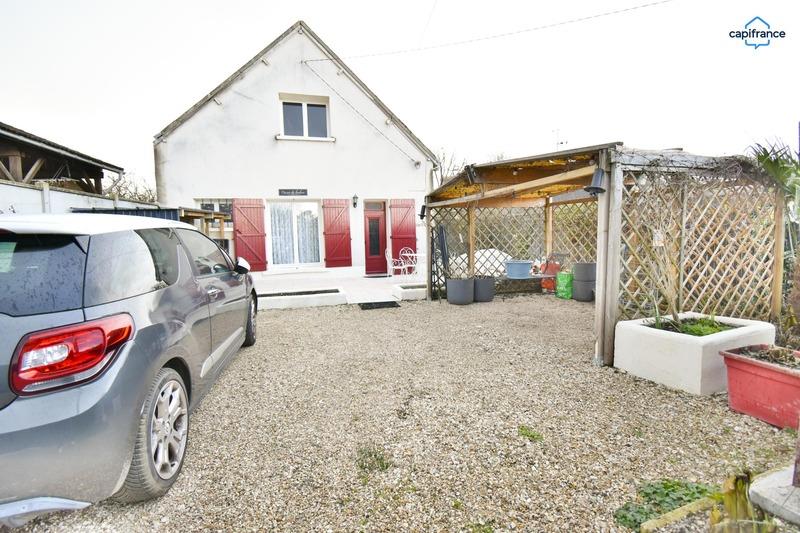 Maison à vendre, 91m², Meusnes