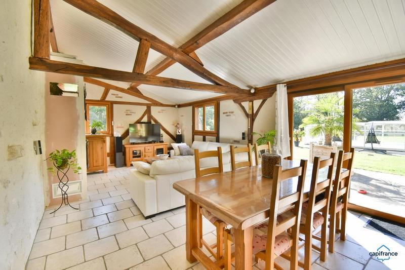 Maison à vendre, 229m², Chémery