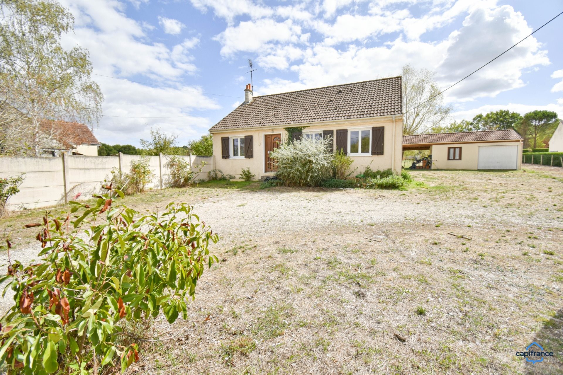 Maison à vendre, 80m², Meusnes