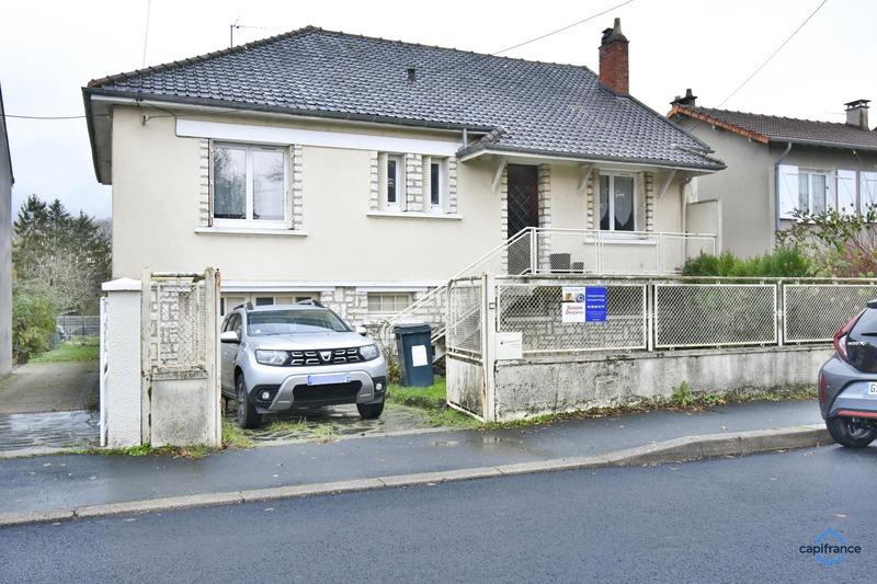 Maison à vendre, 84m², Châteauroux