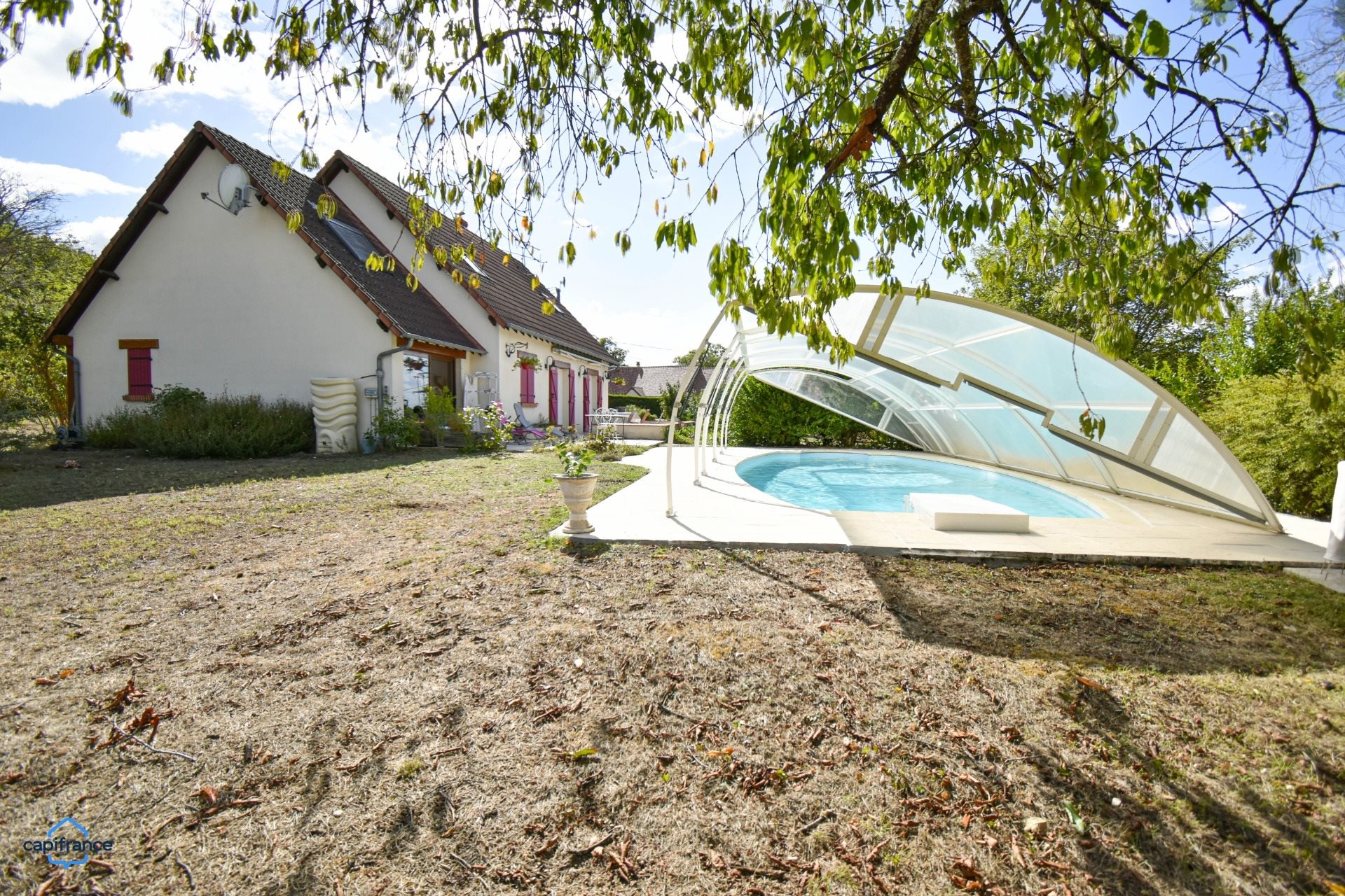 Maison à vendre, 139m², Saint-Julien-sur-Cher