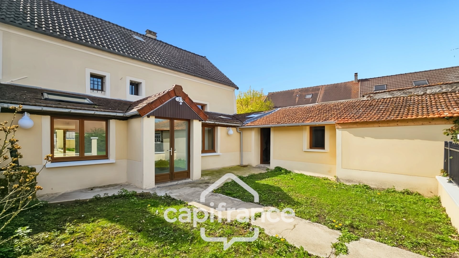 Maison à vendre, 115m², Saint-Soupplets