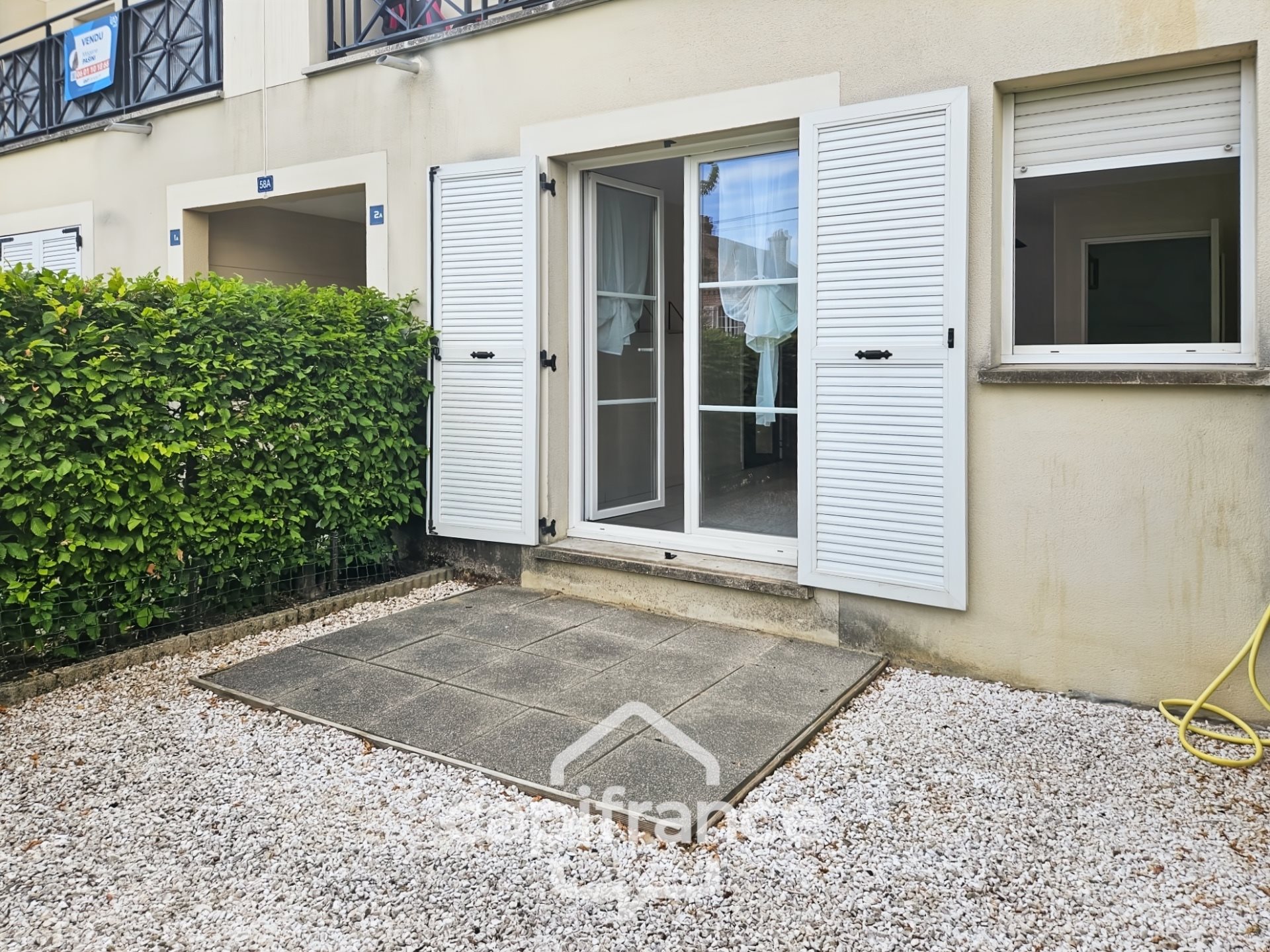 Appartement à vendre, 24m², Villenoy