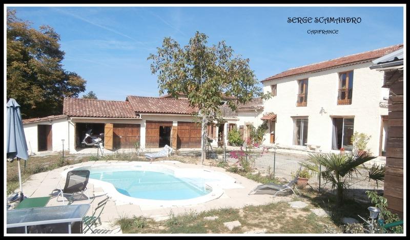 Maison à vendre, 163m², Masseube