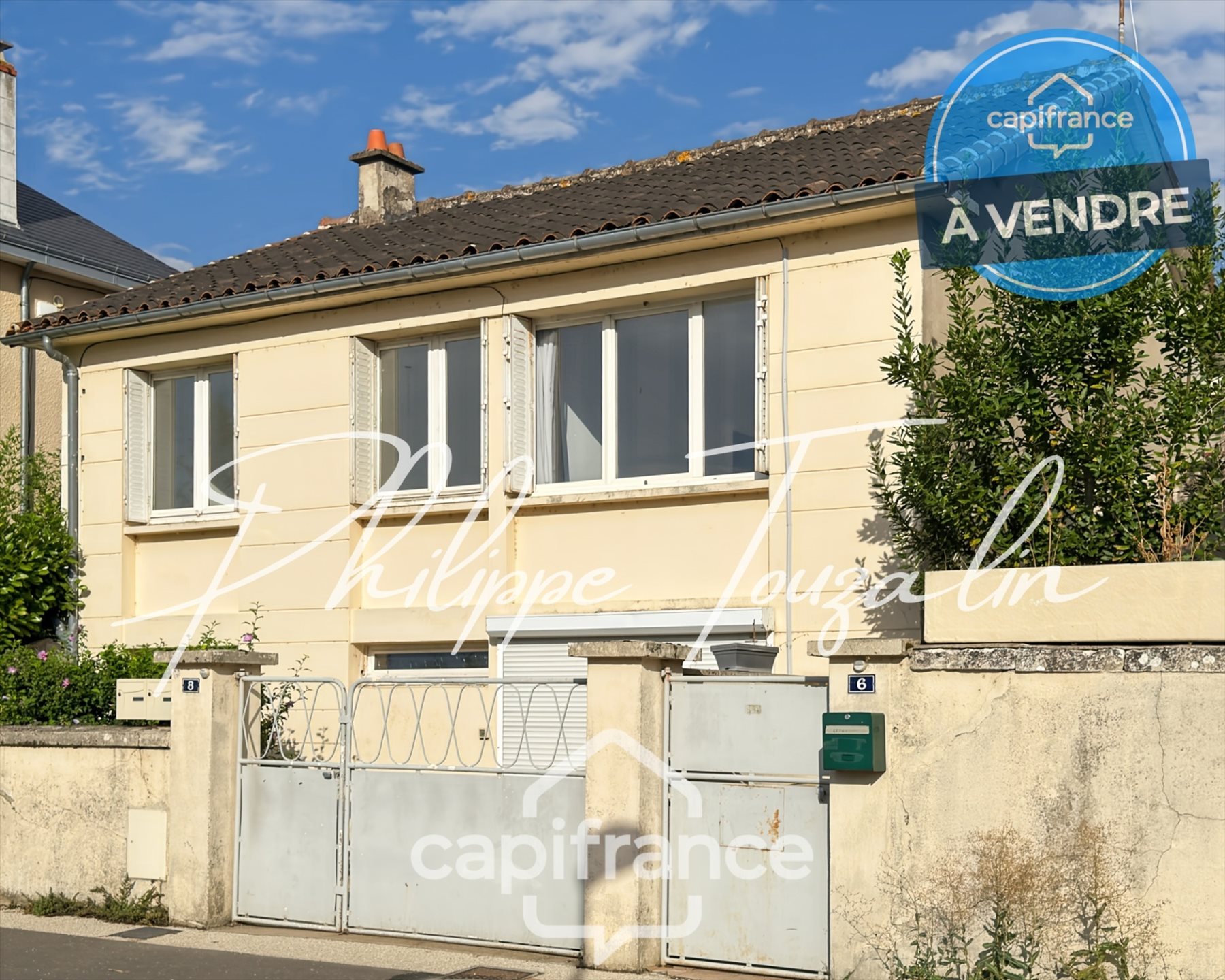 Maison à vendre, 101m², Châtellerault