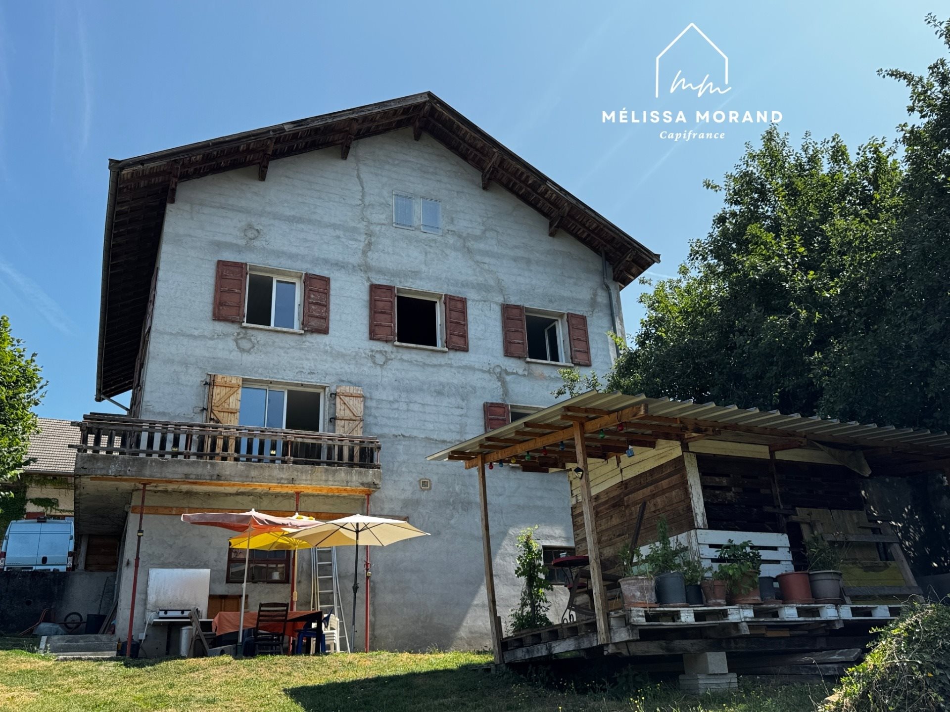 Maison à vendre, 196m², Thusy