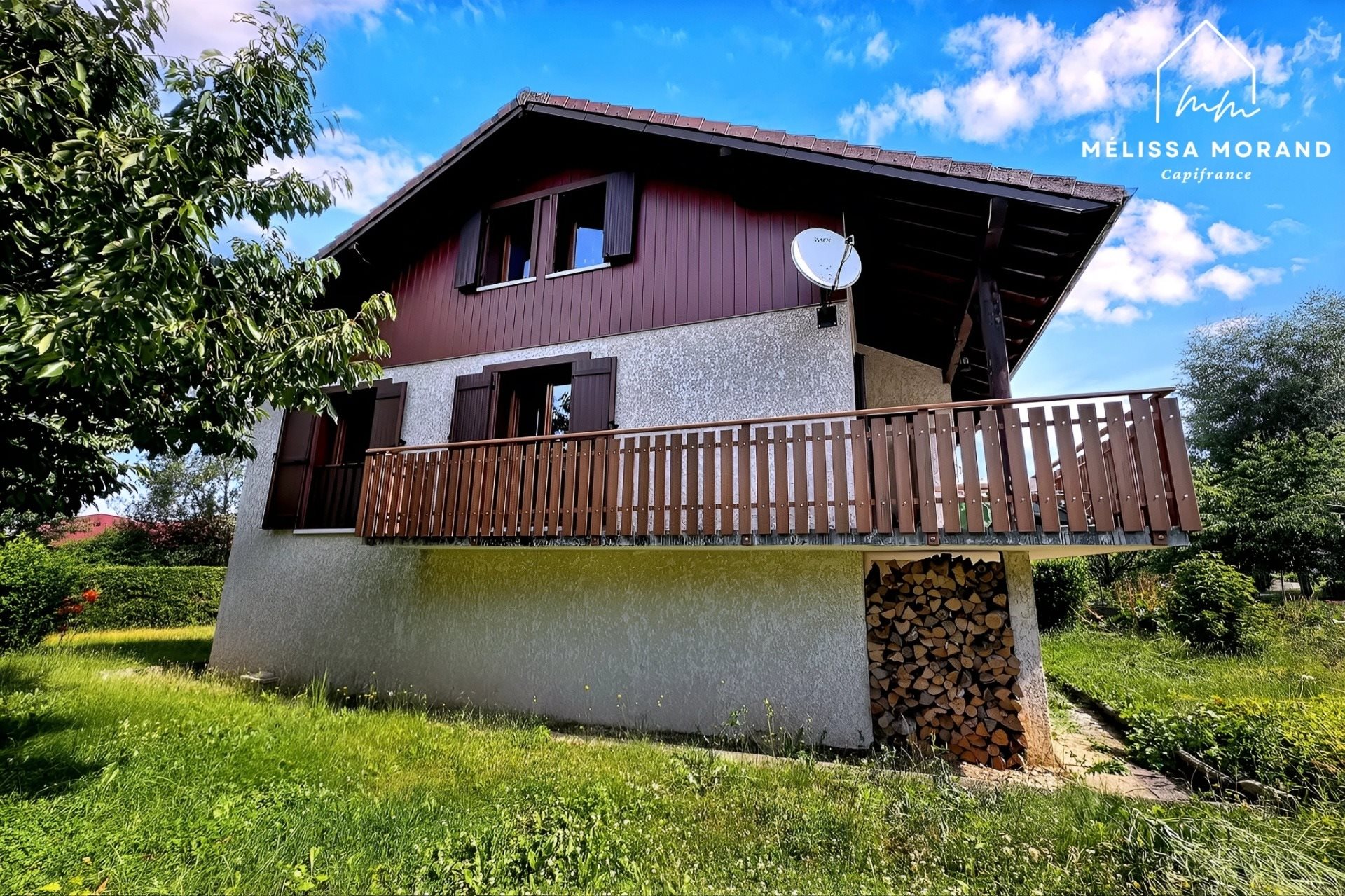 Maison à vendre, 130m², La Balme-de-Sillingy