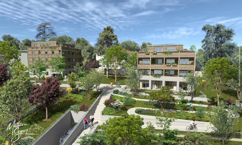 Appartement à vendre, 69m², Saint-Genis-Laval