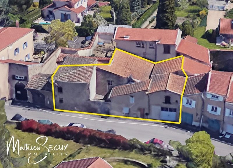 Maison à vendre, 130m², Millery