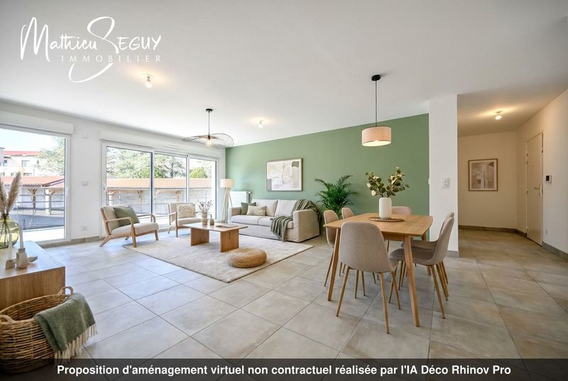 Appartement à vendre, 91m², Vaugneray