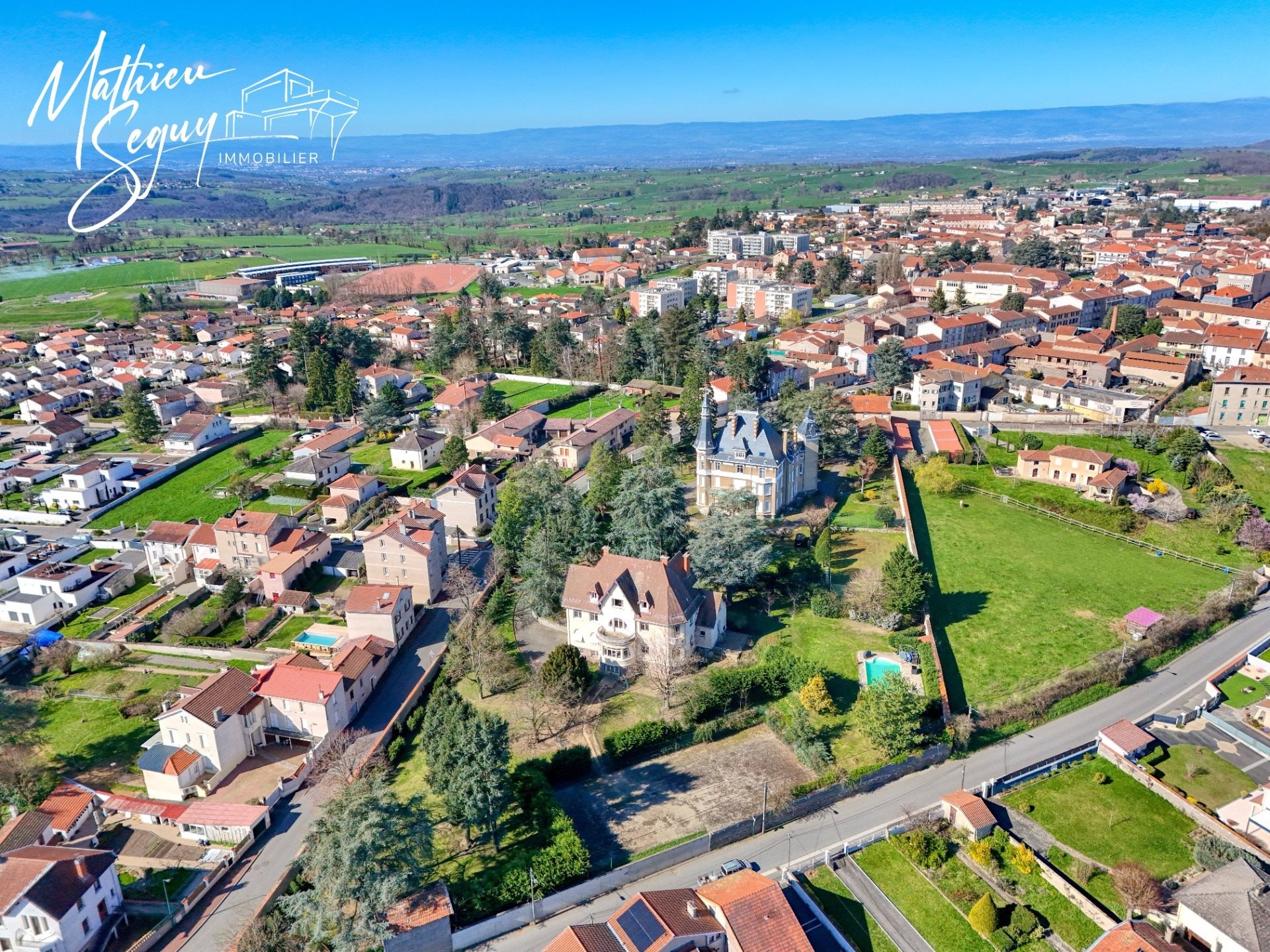 Maison à vendre, 525m², Chazelles-sur-Lyon