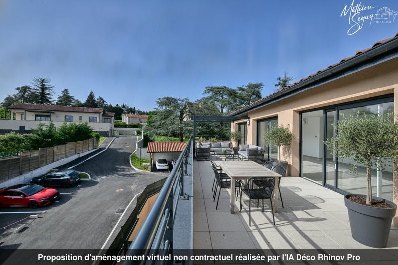 Appartement à vendre, 110m², Vaugneray