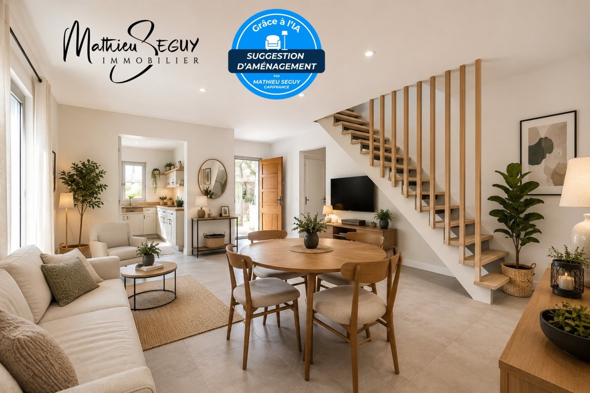 Maison à vendre, 90m², Lentilly