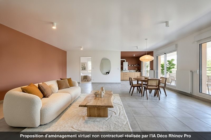 Appartement à vendre, 102m², Vaugneray