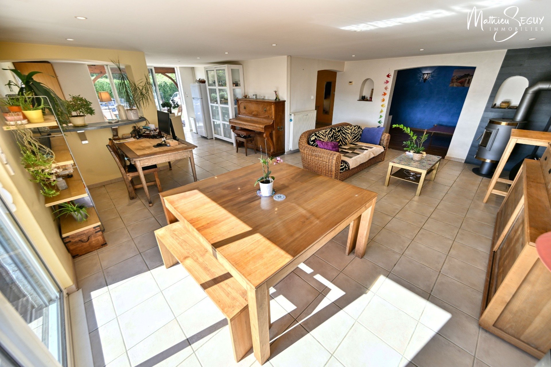 Maison à vendre, 193m², Thurins