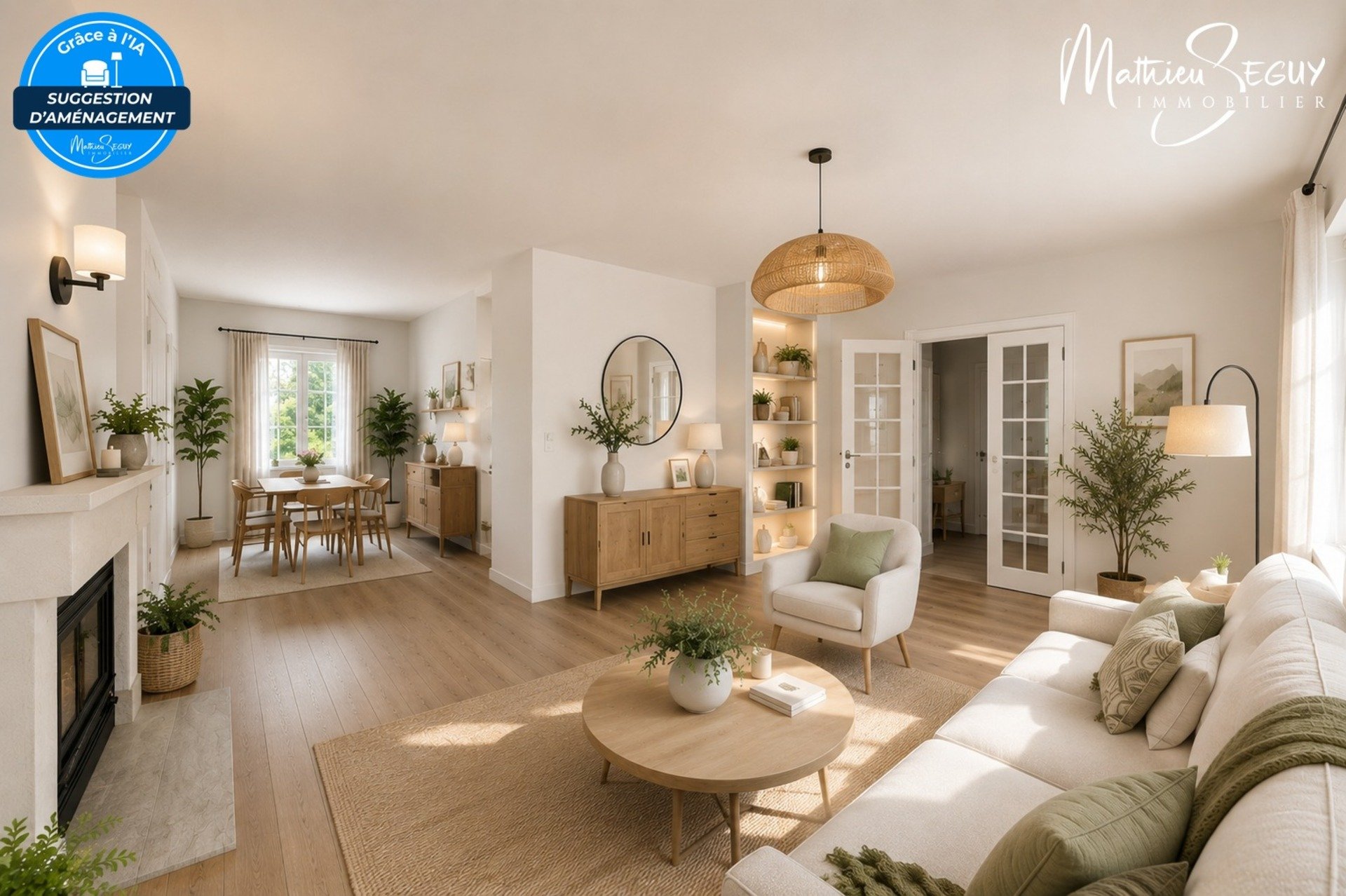 Maison à vendre, 99m², Savigny