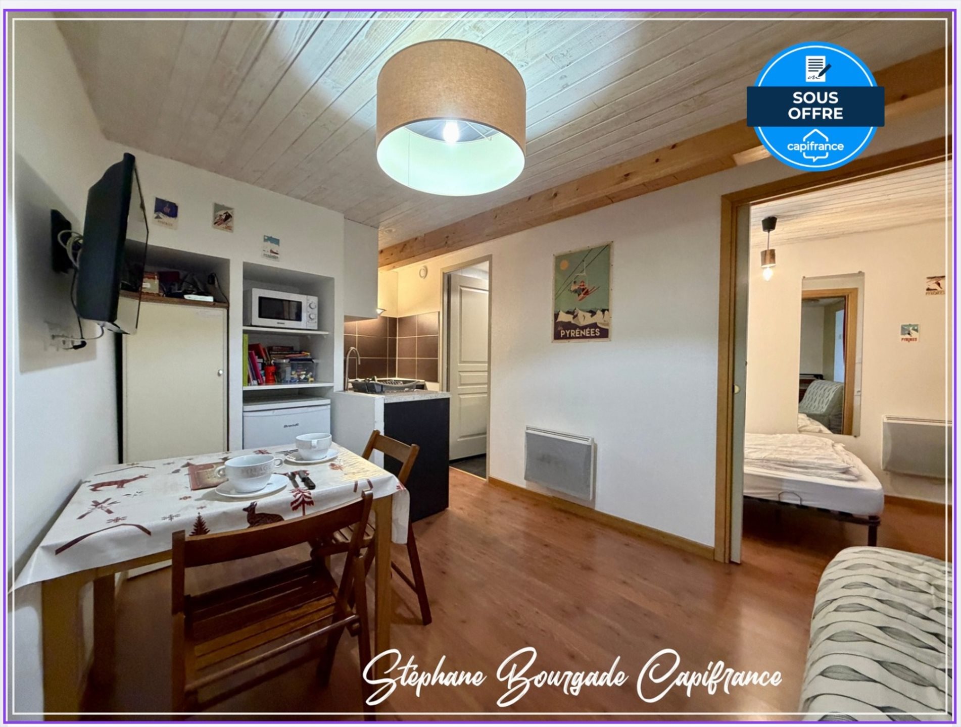 Appartement à vendre, 19m², Cauterets